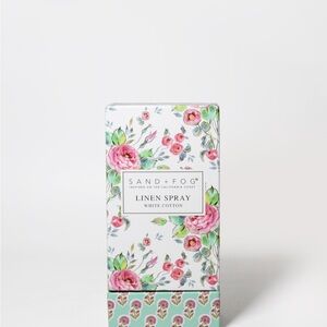 🆕 Sand & Fog White Cotton Linen Spray